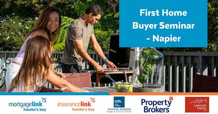 First Home Buyers Seminar - Napier logo